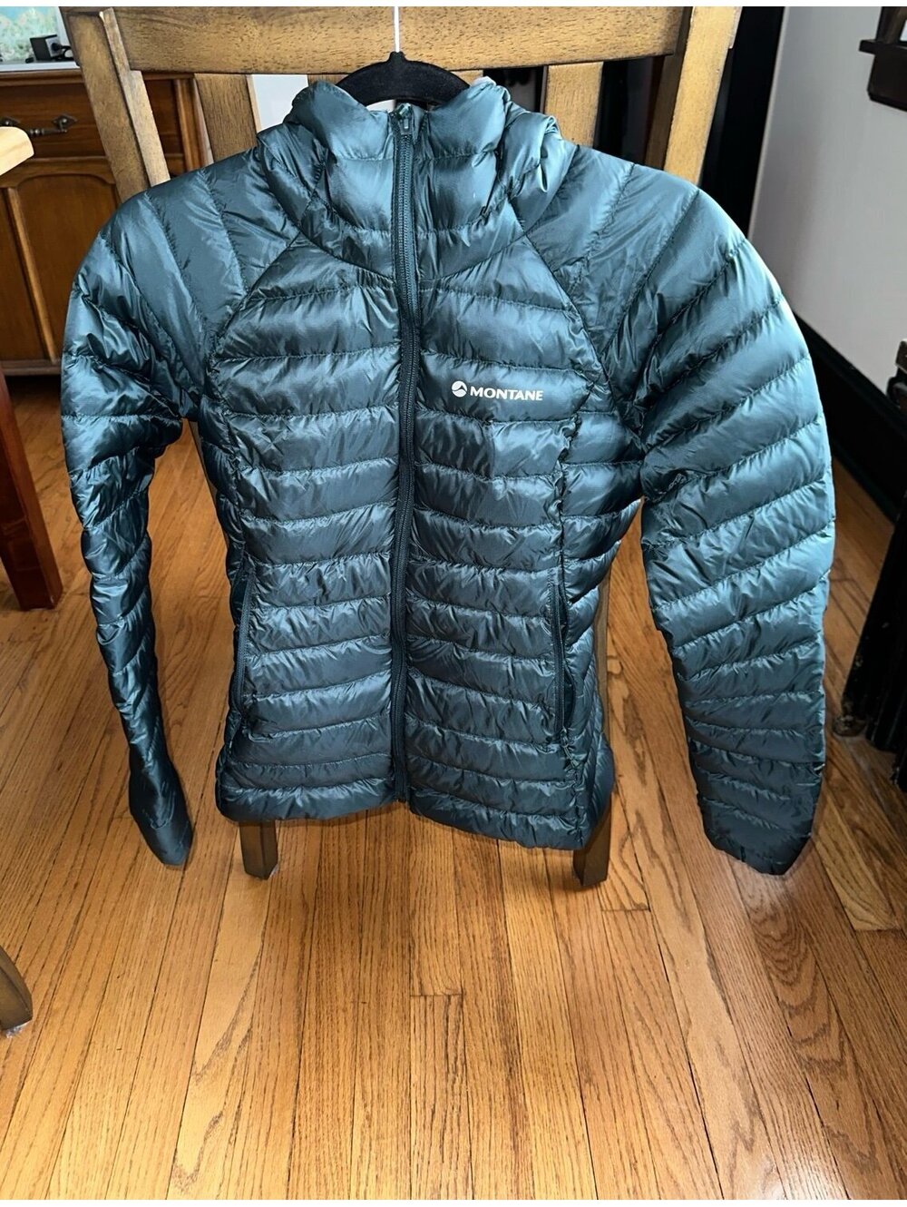 Montane Women's Anti Freeze Lite Hooded Down Jacket - Picture 7 of 9
